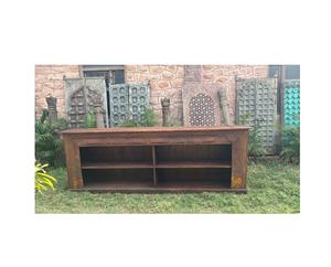 Aparador Moderno de Madera Maciza con Puertas para Comedor, Sala de Estar, Entrada, Almacenamiento, Gabinetes de Cocina - Product Image 1