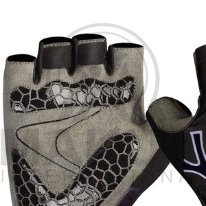 Unisex Cycling Gloves for Road Mountain Biking-Anti-<b>Slip</b> Shock-Absorbing Padded Silk Material Touchscreen Compatible - Product Image 5