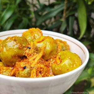 Alta Demanda KYAARI FOODS Amla Pickle, Sabor Tradicional Indio Auténtico, Hecho con Ingredientes Frescos, Conservado en Aceite Picante, 12-18 Meses - Product Image 5