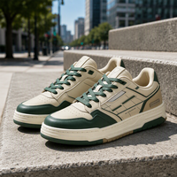 Fabricant OEM ODM de baskets décontractées personnalisées, chaussures de skate épaisses, vente en gros à faible MOQ (100 paires), direct usine, marque privée