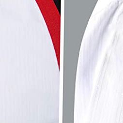 Uniforme de Taekwondo Professionnel Respirant Anti-rétrécissement Durable de Haute Qualité en Polyester/Coton avec Logo Personnalisé et Design Personnalisé Dobok - Product Image 3