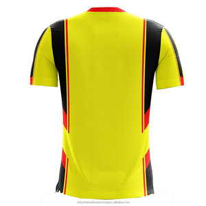 Camiseta de fútbol con logotipo personalizado y nombre de equipo, camisetas de fútbol sostenibles con diseño sublimado personalizado de calidad superior - Product Image 2
