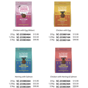 Croquetas Cocidas al Horno Schesir Born Carnivore - Pollo+Huevo para Gatos Adultos y Gatitos (Gatito) (1.25kg) - Product Image 2