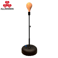 ALLWINWIN PCB22 Sac de frappe - Ballon de boxe réglable en mousse EVA pour entraînement de vitesse et de réflexe sur pied