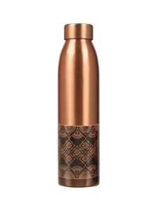 Botella de cobre con grabado parcial Dr. Choice - Product Image 1
