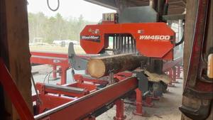Aserradero Industrial Wood-Mizer WM4500 Sin Usar - Product Image 3