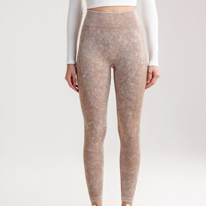 Leggings de Cintura Alta para Mujer, Tela Suave y Elástica, Ajuste Cómodo para Gimnasio, Entrenamiento, Yoga, Uso Casual y Comodidad Diaria - Product Image 2