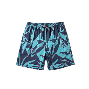 High Quality Men's Fitness Swim <b>Shorts</b> <b>Spandex</b>/Cotton Elastic Waist Quick Dry Beachwear for Summer Factory Wholesale - Product Image 5