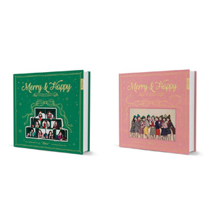 [Álbum Original Coreano] TWICE - Merry & Happy - Product Image 1