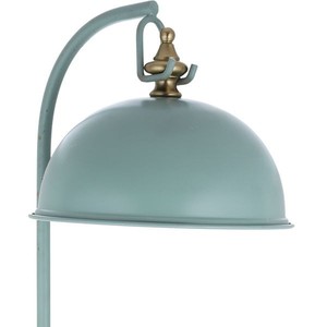 Plat à réchaud élégant bleu pastel avec couvercle en dôme suspendu unique et accents dorés pour la décoration moderne de mariages et de traiteurs - Product Image 1