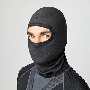 Vente en gros de bonnets d'hiver en polaire pour couvrir tout le visage, masques de ski pour moto, balaclavas personnalisés - Product Image 3