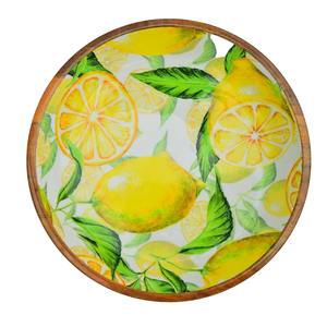 Bol à salade en bois multicolore imprimé émail, modèle 2026, vente chaude, pour la vente en gros depuis l'Inde - Product Image 6