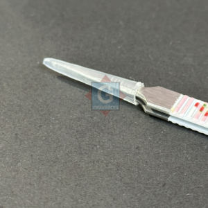 Pince à épiler en acier inoxydable avec pointes pointues, best-seller, pince à épiler pour extensions de cils, marque privée - Product Image 5