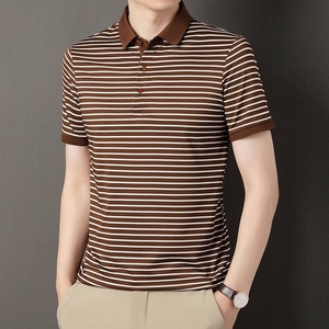 เสื้อโปโลชายลดราคาพิเศษ สกรีนโลโก้ได้ ใส่สบาย ผ้าเจอร์ซีย์ ระบายเหงื่อได้ดี ดีไซน์ล่าสุด - Product Image 5