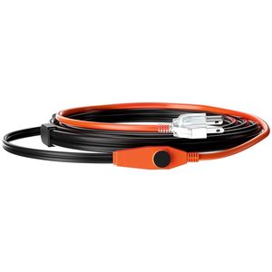 3FT 7W/FT Pipe <b>Heating</b> <b>Cable</b> with Built-in Thermostat Water Pipe Heat Tape for PVC Hose Metal Protection Pipe Blanket Heater - Product Image 1