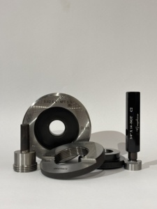 ชุดเกจวัดเกลียวเหล็ก AUGST LINES แบบ NPT NPTF สำหรับตรวจสอบเกลียวภายนอกอย่างแม่นยำ ดีไซน์ Go No Go รับประกัน 1 ปี - Product Image 4