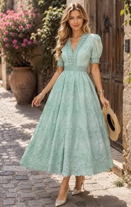 Trendy Wedding <b>Gift</b> for <b>Sister</b>-in-Law Floor-Length Beach Dress Cotton Hand Woven Natural Backless Bustier Crop Top Women - Product Image 1