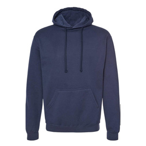 เสื้อฮู้ดดี้ผู้ชายผ้าฝ้าย 100% แขนยาว มีกระเป๋า ผ้าฟลีซ ระบายอากาศได้ดี สีพื้น สำหรับฤดูหนาว รับสกรีนโลโก้ บริการ OEM - Product Image 1