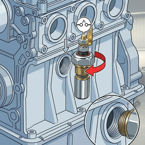 Nuevo Sensor de Presión de Aceite para OEM 113148 para 504 Break (D_ F_) 1971-1986 2.0 (D11 F11) con 1 Año de Garantía - Product Image 6