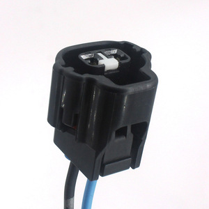 Konektor Katup Solenoid Kepala Silinder 2 Pin, Kabel Harness Tahan Air dengan Konektor Tunggal untuk Otomotif - Product Image 2