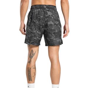 Pantalones Cortos Deportivos Casuales para Hombre, Secado Rápido, Color y Logotipo Personalizables, Diseño Moderno, Alta Calidad, Algodón con Spandex, Venta al Por Mayor - Product Image 2