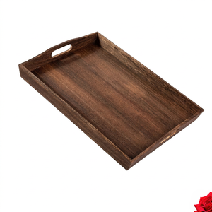 Plateau de service en bois fait main, vente en gros, sur mesure, OEM, ODM, DECORYUG - Product Image 2