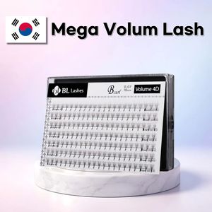 [Private Label] BEST Korea PBT Premade Fans Russian Volume W 3D-6D Lash 0.07 (B,C,J,D Curl)(8-14mm Mix) Individual Soft Eyelash - Product Image 1