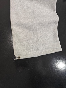 Loshaypappay Pantalones de chándal básicos de pierna recta para hombre, de gran tamaño, personalizados, con corte acampanado de lona, 100% algodón, ¡los más vendidos! - Product Image 5