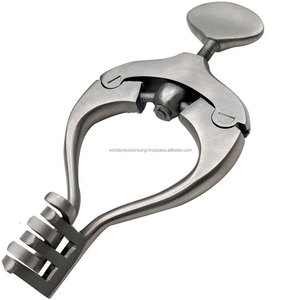 Retractor de Neurocirugía Manual con Múltiples Ganchos, Distractor de Punta Roma, Instrumento Quirúrgico de Acero Inoxidable para Cirugía de Columna y Neurocirugía - Product Image 5