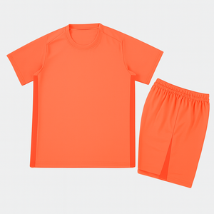 Ensemble de maillots de football personnalisés de qualité supérieure 2026 – Version joueur – Rouge, bleu, blanc – Tenue de football respirante et anti-humidité – Équipement sportif - Product Image 1