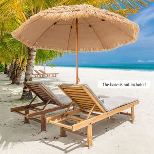Parasol de plage hawaïen Hula de 8 pieds, parasol de patio en chaume Tiki avec style! - Product Image 3