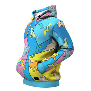 Nouveau style de sweat à capuche par sublimation, respirant, en coton mélangé, best-seller, qualité supérieure, pour hommes, en vente - Product Image 5