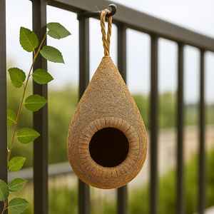 Eco‑Friendly Coconut Fiber Bird Nest | Handmade Natural Coir Bird House for Garden & Balcony | OEM & Wholesale Export - Product Image 5