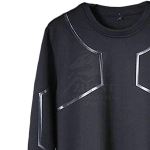 Ensemble de survêtements pour hommes au design minimaliste classique, texture douce, pour une mode décontractée intemporelle et les activités de loisirs. - Product Image 4