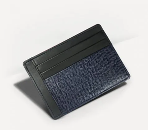 High Quality Handmade Durable Genuine Leather Women's Credit <b>Card</b> <b>Holder</b> <b>Slim</b> Large Capacity Wallet Organic Cotton Lining - Product Image 4