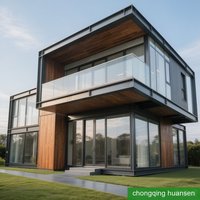 Maisons conteneurs modulaires préfabriquées en kit 10ft 20ft 40ft – Habitation de luxe portable, chambre moderne et usage hôtelier
