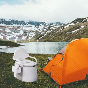 WC Portatile da Viaggio per Campeggio, Escursionismo, Pesca... per Avventure all'Aperto! - Product Image 1