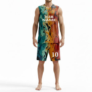 Tenue de basketball respirante et à séchage rapide, maillot de basketball - Product Image 4