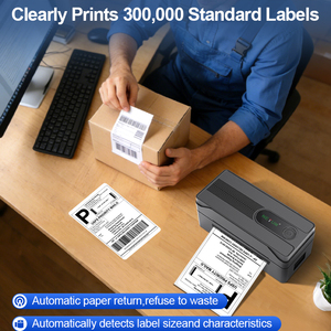 多场景商业标签印刷机-NETUM品牌USB和无线接口203dpi分辨率现货供应 - Product Image 3