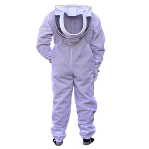 Professional Beekeeping <b>Suit</b> Jacket Practical <b>Bee</b> Keeping Clothing With Hat <b>Suit</b> Beekeeping <b>Suits</b> at Price - Product Image 3