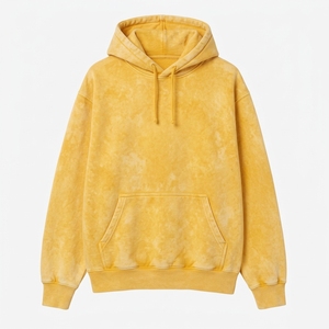 Sweat-shirt à capuche brodé pour femme, en molleton de coton épais, coupe oversize, style streetwear, avec logo personnalisé - Product Image 5