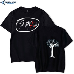 High Quality 100% Cotton T-Shirt Men Women Custom Printed Logo Casual Summer Eco-Friendly Breathable Fashion Tee Wholesale - Product Image 5