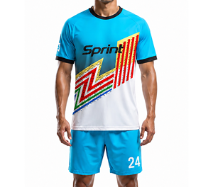 Maillot de football rétro Chemises de football vintage Maillot de football à séchage rapide et short de football Ensemble d'uniformes de football pour l'entraînement de vêtements de sport - Product Image 5