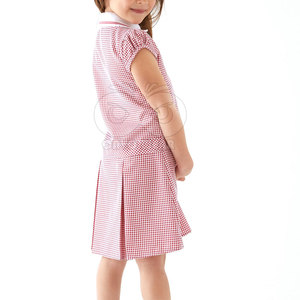 Ensemble d'uniformes scolaires premium pour filles : chemise et jupe confortables pour usage quotidien des élèves - Vente en gros - Product Image 2