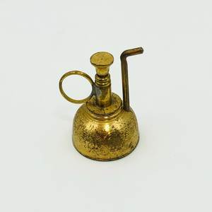 Brass Watering Can With Pump Indoor Use Durable Design Gold Finish - Product Image 5