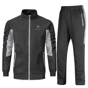 Survêtements de sport pour hommes, tenues de gym, d'entraînement, de fitness, d'athlétisme, d'exercice en plein air, survêtements actifs pour hommes - Product Image 1