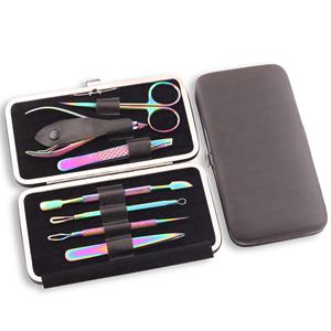 Kit de Herramientas de Belleza, Cortaúñas, Tijeras, Empujadores, Pinzas para Cejas, Herramientas de Pedicura, Juego Profesional de Acero Inoxidable para Dedos de Manos y Pies - Product Image 6