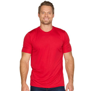 Men's Quick Dry Workout Moisture <b>Wicking</b> Running Athletic Performance T-Shirts Recycled Polyester Top T Shirt - Product Image 1