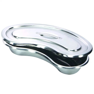 Rust Resistant Manual Kidney Tray German Stainless Steel CE Certified Safe for Sterile <b>Environments</b> Durable Design General - Product Image 2
