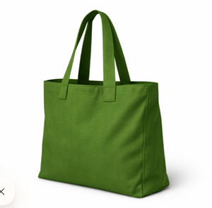 Custom logo heavyduty <b>canvas</b> <b>tote</b> Large Letter zipper Shoulder handle <b>tote</b> Reusable grocery <b>tote</b> bag for daily use - Product Image 2